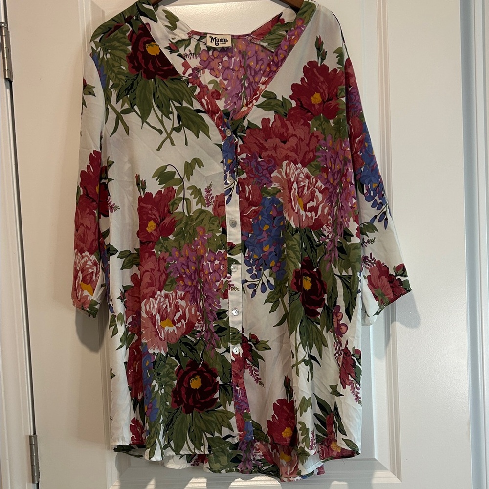 Show Me Your Mumu "Downtown Tunic" in Duchess Darling